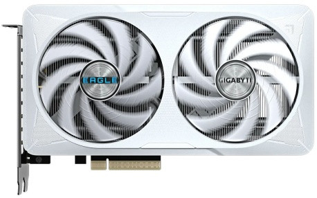 Видеокарта GIGABYTE GV-N5060EAGLEOC ICE-8GD Видеокарта GIGABYTE GV-N5060EAGLEOC ICE-8GD
