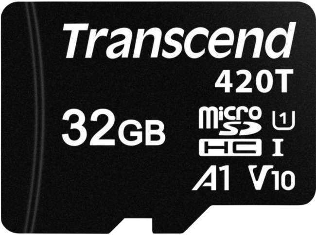 Карта памяти Transcend TS32GUSD420T Карта памяти Transcend TS32GUSD420T