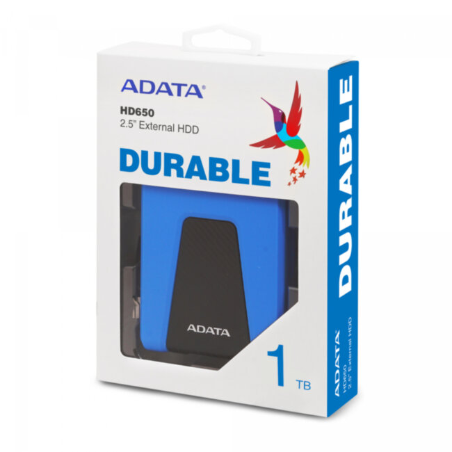 Внешний жесткий диск ADATA HD650