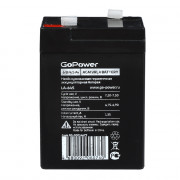 Аккумулятор свинцово-кислотный GoPower LA-645 6V 4.5Ah (1/20) Аккумулятор свинцово-кислотный GoPower LA-645 (00-00016679) Аккумулятор свинцово-кислотный GoPower LA-645 6V 4.5Ah (1/20) Аккумулятор свинцово-кислотный GoPower LA-645 (00-00016679)