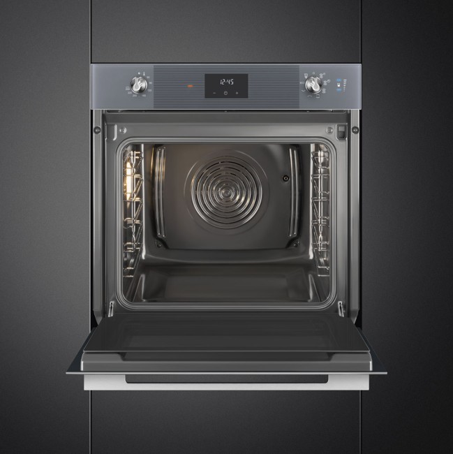 Встраиваемая электрическая духовка SMEG SMEG Linea SO6100S2S