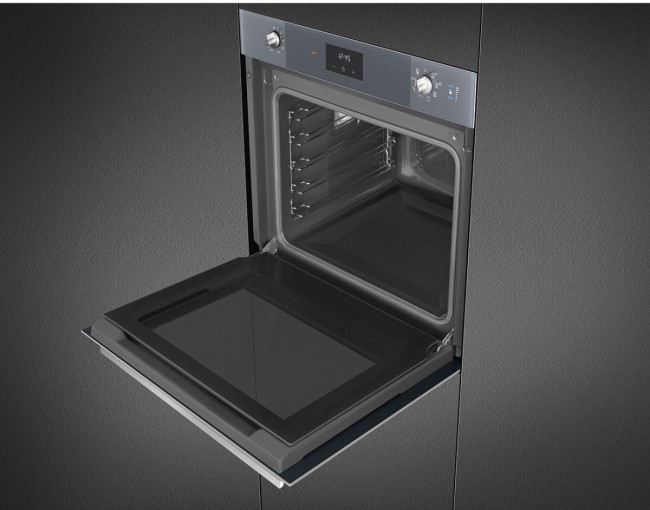 Встраиваемая электрическая духовка SMEG SMEG Linea SO6100S2S