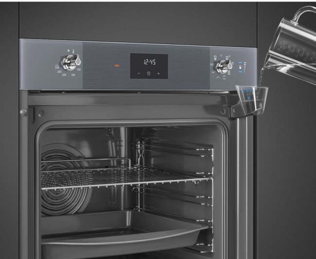 Встраиваемая электрическая духовка SMEG SMEG Linea SO6100S2S