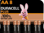 Батарейка AA DURACELL LR6 BL8PLUS Батарейка AA DURACELL LR6 BL8PLUS