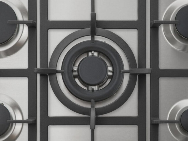 Встраиваемые газовые панели Korting Korting Crystal HG 765 CTX