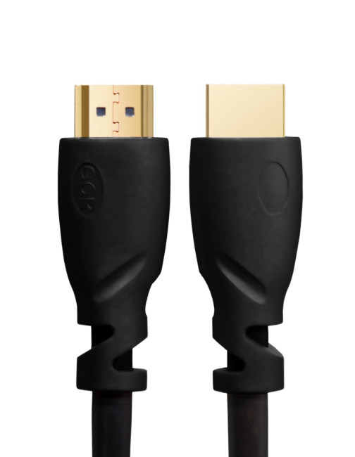 Greenconnect Кабель PROF 15.0m HDMI версия 2.0, черный, OD9.0mm, 28/24 AWG, позолоченные контакты, Ethernet 18.0 Гбит/с, 3D, 4K GCR-HM313-15.0m, тройной экран Greenconnect HDMI (m) - HDMI (m) 15м