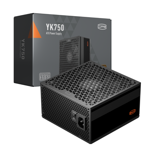 Блок питания ПК PcCooler P5-YK750-B1F