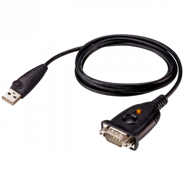 Преобразователь интерфейса USB — RS-232 (FTDI/1,2 м) ATEN UC232AF Преобразователь интерфейса USB — RS-232 (FTDI/1,2 м) ATEN UC232AF