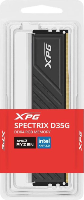 Память DDR4 16GB 3200MHz ADATA AX4U320016G16A-SBKD35G Память DDR4 16GB 3200MHz ADATA AX4U320016G16A-SBKD35G
