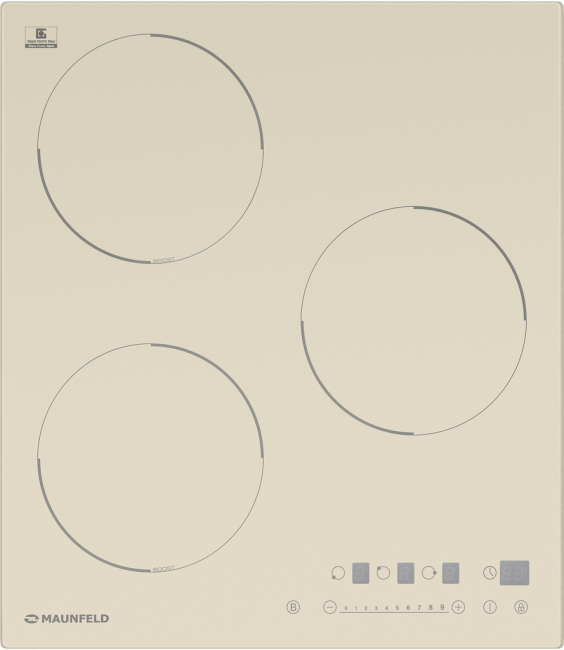 Индукционная варочная панель MAUNFELD Maunfeld EVI.453-BG Индукционная варочная панель MAUNFELD Maunfeld EVI.453-BG