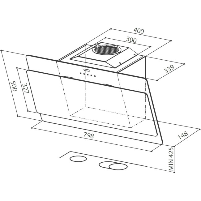 Настенная вытяжка Faber Faber 110.0252.427 Настенная вытяжка Faber Faber 110.0252.427