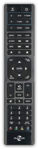 Плеер Dune HD Ultra Vision 4K