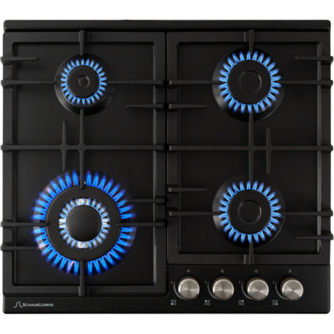 Встраиваемые газовые панели Schaub Lorenz Встраиваемая газовая варочная панель Schaub Lorenz SLK GS6511