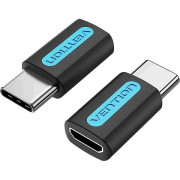 Адаптер-переходник Vention USB Type C M/ USB 2.0 micro B 5pin F Адаптер-переходник Vention USB Type-C(m)/microUSB 2.0(f) (CDXB0) Адаптер-переходник Vention USB Type C M/ USB 2.0 micro B 5pin F Адаптер-переходник Vention USB Type-C(m)/microUSB 2.0(f) (CDXB0)
