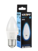 Лампа светодиодная СТАРТ свеча E27 7W 6500К Лампа светодиодная СТАРТ свеча E27 7W 6500К Лампа светодиодная СТАРТ свеча E27 7W 6500К Лампа светодиодная СТАРТ свеча E27 7W 6500К