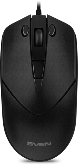 Мышь SVEN RX-95 чёрная (кн. копировать-вставить. 5+1кл. 1000-4000 DPI, кор.) Sven RX-95