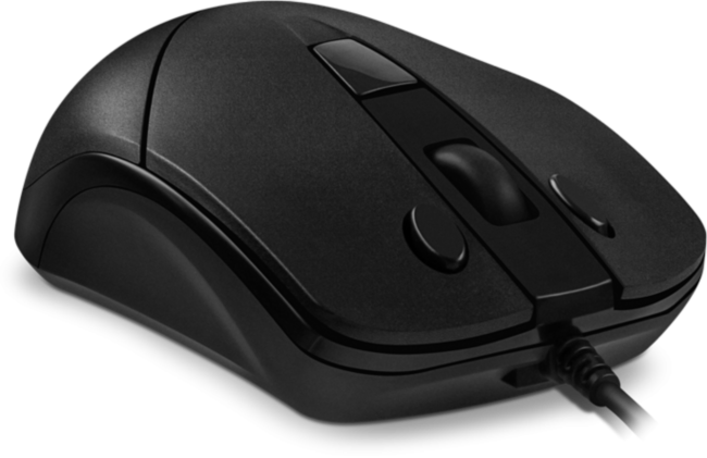 Мышь SVEN RX-95 чёрная (кн. копировать-вставить. 5+1кл. 1000-4000 DPI, кор.) Sven RX-95