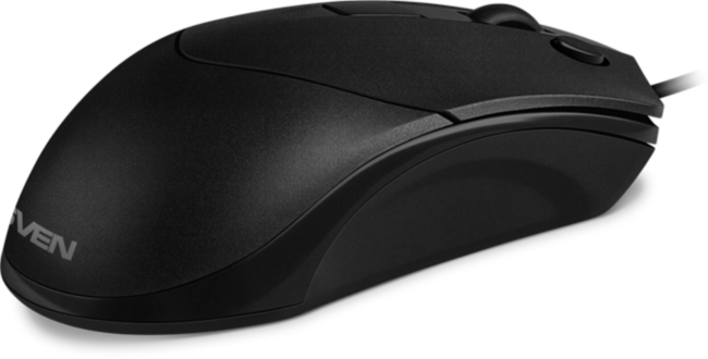 Мышь SVEN RX-95 чёрная (кн. копировать-вставить. 5+1кл. 1000-4000 DPI, кор.) Sven RX-95