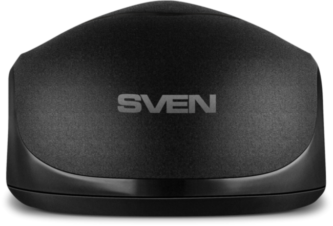 Мышь SVEN RX-95 чёрная (кн. копировать-вставить. 5+1кл. 1000-4000 DPI, кор.) Sven RX-95