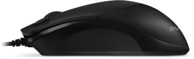 Мышь SVEN RX-95 чёрная (кн. копировать-вставить. 5+1кл. 1000-4000 DPI, кор.) Sven RX-95