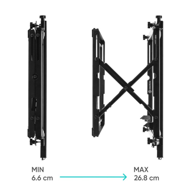 Кронштейн для ВИДЕОСТЕН ONKRON ONKRON ONKRON PRO7M BLACK
