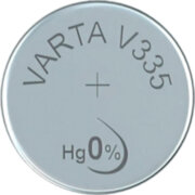 Батарейка Varta 335 (SR512SW) BL1 Silver Oxide 1.55V (1/10/100) (1 шт.) Varta SILVER OXIDE SR512SW (00335101111)