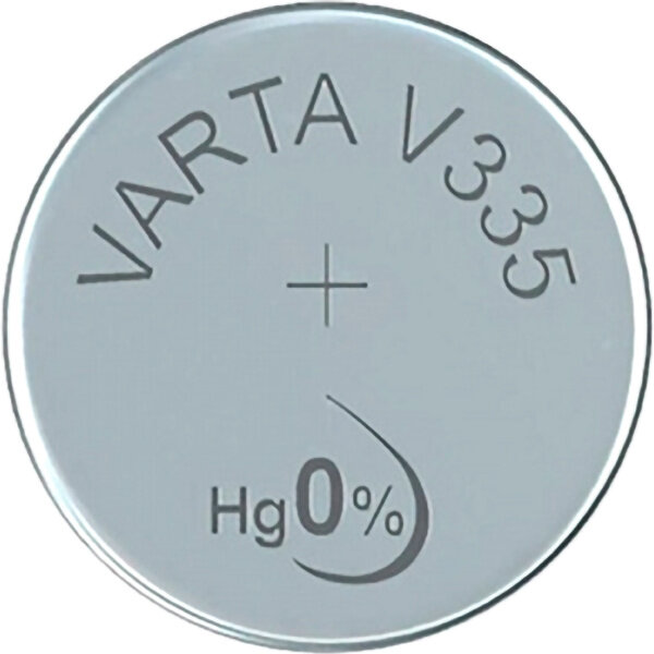 Батарейка Varta 335 (SR512SW) BL1 Silver Oxide 1.55V (1/10/100) (1 шт.) Varta SILVER OXIDE SR512SW (00335101111) Батарейка Varta 335 (SR512SW) BL1 Silver Oxide 1.55V (1/10/100) (1 шт.) Varta SILVER OXIDE SR512SW (00335101111)