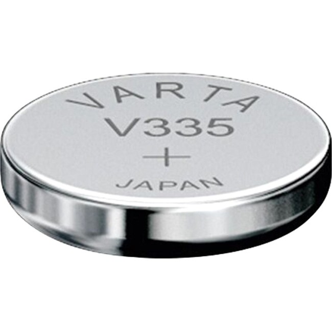 Батарейка Varta 335 (SR512SW) BL1 Silver Oxide 1.55V (1/10/100) (1 шт.) Varta SILVER OXIDE SR512SW (00335101111) Батарейка Varta 335 (SR512SW) BL1 Silver Oxide 1.55V (1/10/100) (1 шт.) Varta SILVER OXIDE SR512SW (00335101111)