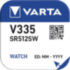 Батарейка Varta 335 (SR512SW) BL1 Silver Oxide 1.55V (1/10/100) (1 шт.) Varta SILVER OXIDE SR512SW (00335101111) Батарейка Varta 335 (SR512SW) BL1 Silver Oxide 1.55V (1/10/100) (1 шт.) Varta SILVER OXIDE SR512SW (00335101111)