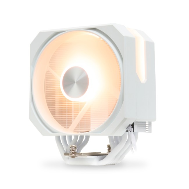 Кулер для процессора HSPD CPU Cooler A116-WHAA WHITE ARGB