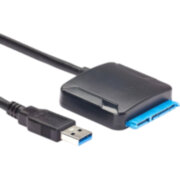 Кабель-адаптер USB3.0 ---SATA III 2.5/3,5"+SSD, VCOM <CU816> VCOM CU816