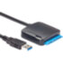 Кабель-адаптер USB3.0 ---SATA III 2.5/3,5"+SSD, VCOM <CU816> VCOM CU816