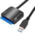 Кабель-адаптер USB3.0 ---SATA III 2.5/3,5"+SSD, VCOM <CU816> VCOM CU816