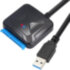 Кабель-адаптер USB3.0 ---SATA III 2.5/3,5"+SSD, VCOM <CU816> VCOM CU816