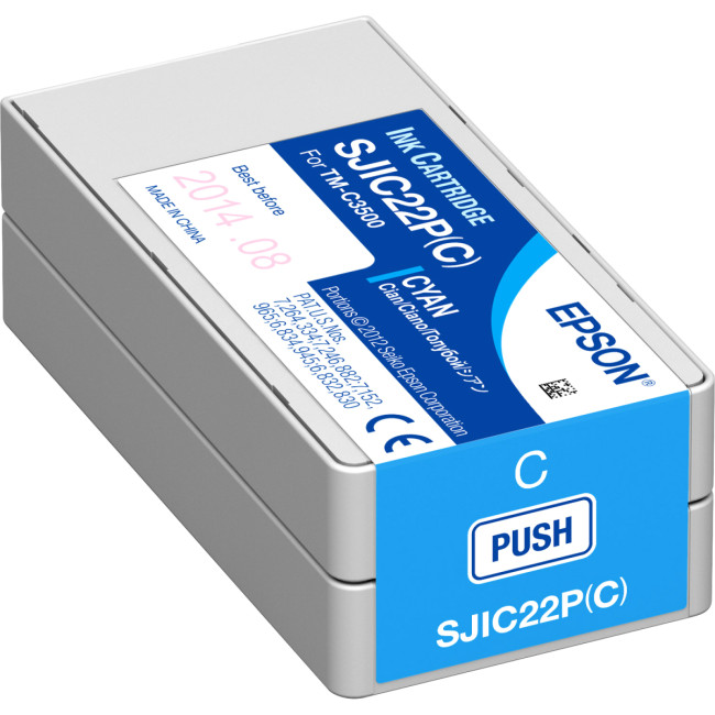 Картридж Epson SJIC22P (C33S020602)