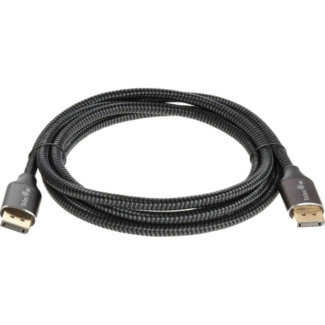 Кабель соединительный DP-DP 1.4V 8K@60Hz 2м, Telecom Pro <TCG750-2M> VCOM TCG750-2M Кабель соединительный DP-DP 1.4V 8K@60Hz 2м, Telecom Pro <TCG750-2M> VCOM TCG750-2M