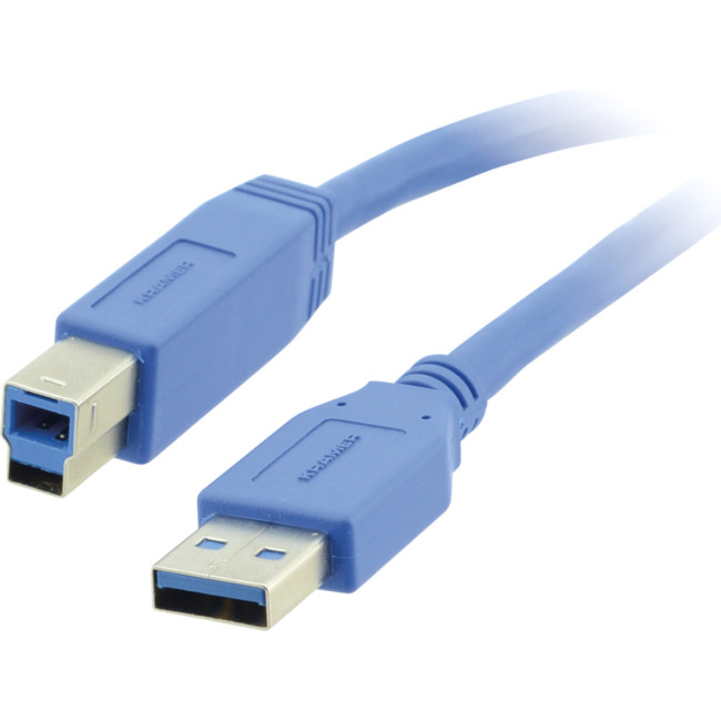 Кабель USB-A 3.0 вилка- USB-B вилка, 1,8 м Kramer C-USB3/AB-6