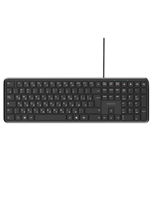 Комплект клавиатура+мышь NERPA KG100 (NRP-KG100-W-BLK) Комплект клавиатура+мышь NERPA KG100 (NRP-KG100-W-BLK)