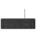 Комплект клавиатура+мышь NERPA KG100 (NRP-KG100-W-BLK) Комплект клавиатура+мышь NERPA KG100 (NRP-KG100-W-BLK)