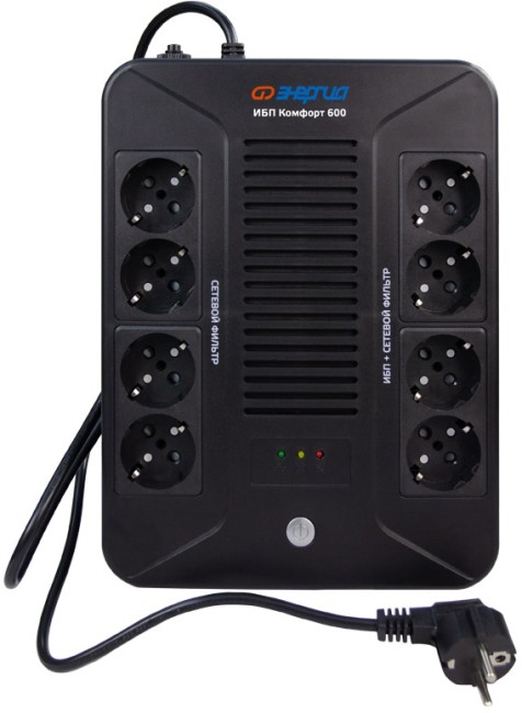 ИБП Комфорт  600 Энергия ИБП Комфорт UPS 600