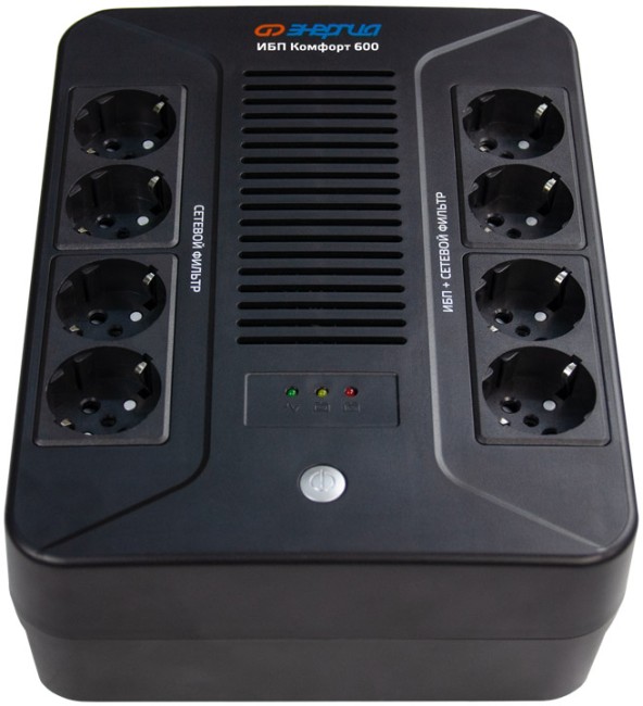 ИБП Комфорт  600 Энергия ИБП Комфорт UPS 600