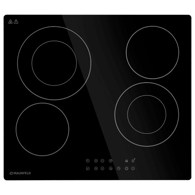 Электрическая домино MAUNFELD MAUNFELD CVCE594DBK LUX