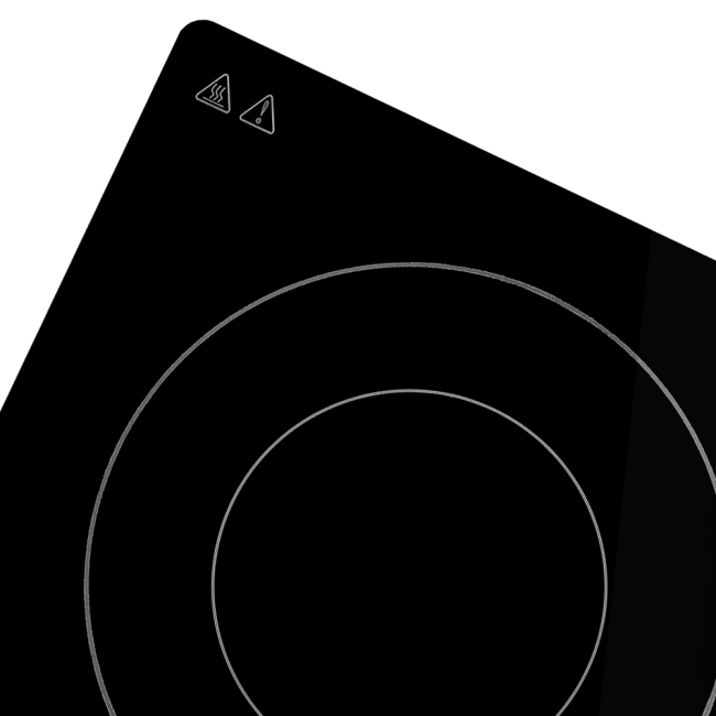 Электрическая домино MAUNFELD MAUNFELD CVCE594DBK LUX