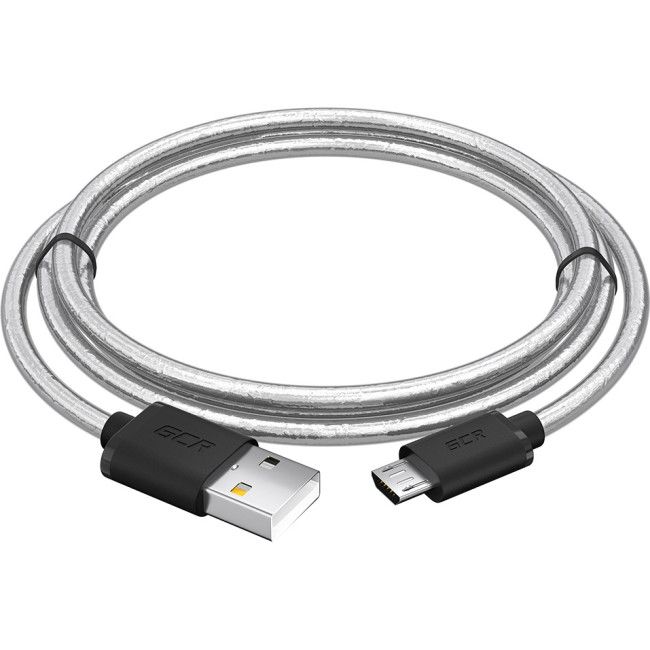 GCR Кабель 1.0m MicroUSB, прозрачный, черные коннекторы, быстрая зарядка, 28/24 AWG, GCR-54477 Кабель Greenconnect 1.0 м (GCR-54477) GCR Кабель 1.0m MicroUSB, прозрачный, черные коннекторы, быстрая зарядка, 28/24 AWG, GCR-54477 Кабель Greenconnect 1.0 м (GCR-54477)