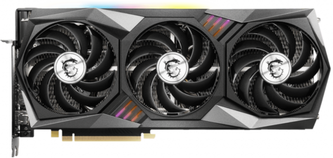 Видеокарта MSI GeForce RTX 3060 Ti GAMING Z TRIO 8G LHR Видеокарта MSI GeForce RTX 3060 Ti GAMING Z TRIO 8G LHR