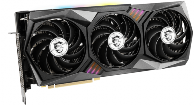 Видеокарта MSI GeForce RTX 3060 Ti GAMING Z TRIO 8G LHR Видеокарта MSI GeForce RTX 3060 Ti GAMING Z TRIO 8G LHR