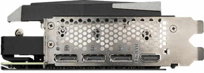 Видеокарта MSI GeForce RTX 3060 Ti GAMING Z TRIO 8G LHR Видеокарта MSI GeForce RTX 3060 Ti GAMING Z TRIO 8G LHR