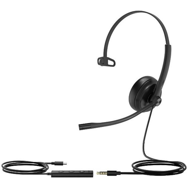 Гарнитура проводная Yealink UH34 SE Mono UC