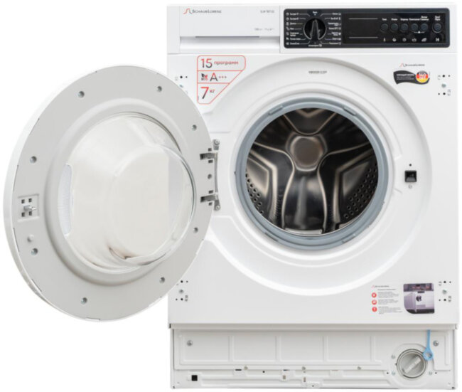 Встраиваемые стиральные машины Schaub Lorenz Schaub Lorenz SLW TB7132