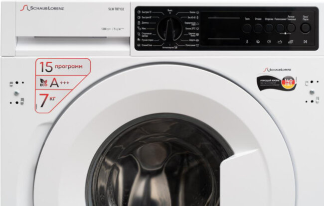 Встраиваемые стиральные машины Schaub Lorenz Schaub Lorenz SLW TB7132